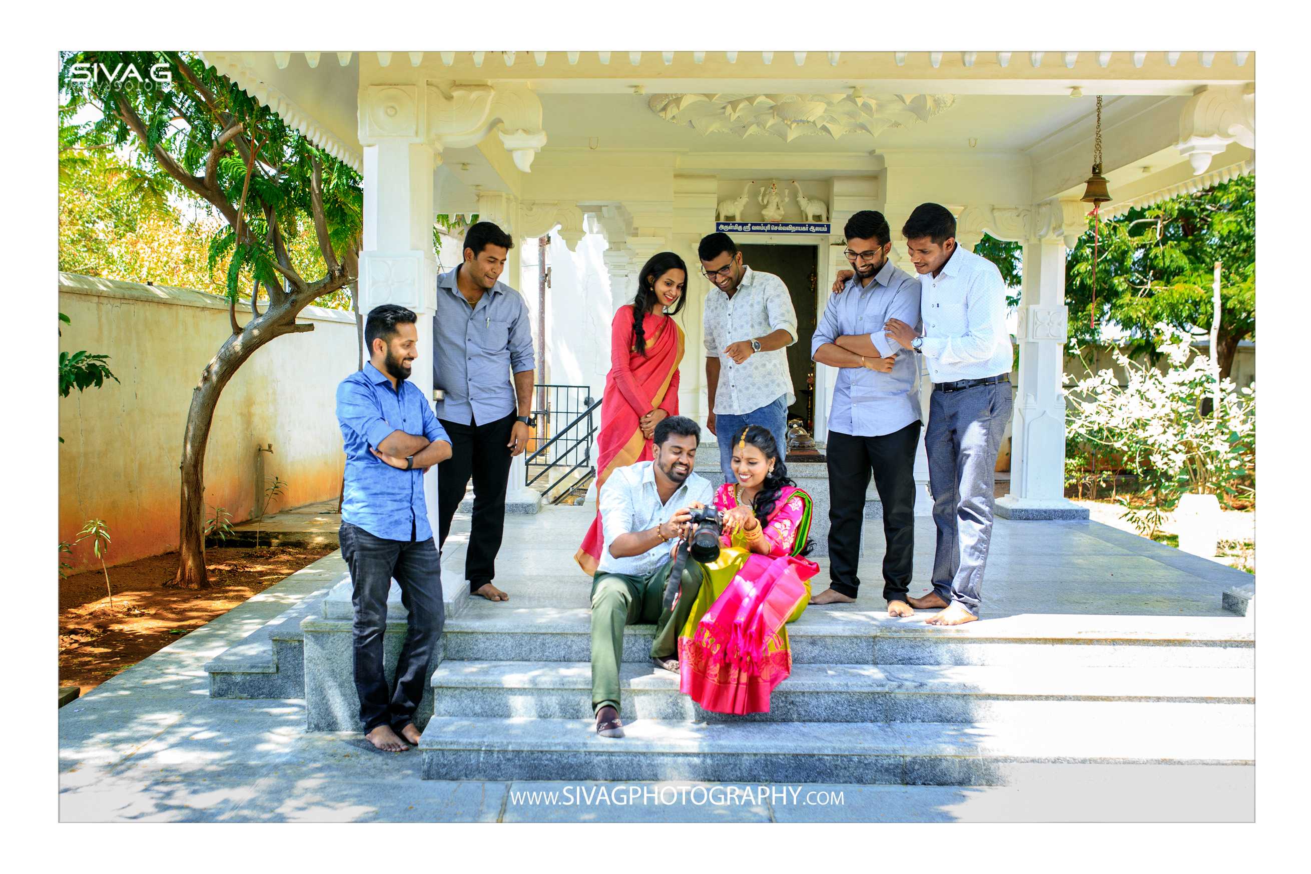 Candid Wedding PhotoGraphy Karur - Siva.G PhotoGraphy